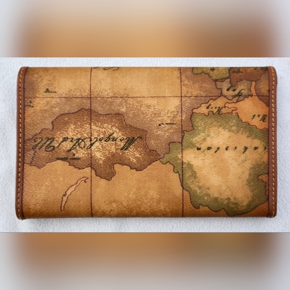 ALVIERO MARTINI PRIMA CLASSE leather wallet - Picture 2 of 11